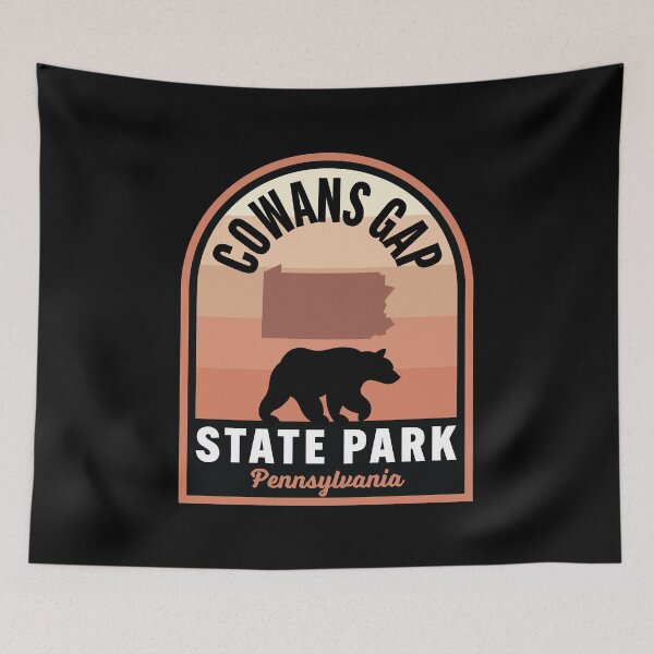Item preview, Cowans Gap State Park PA Bear designed and sold by HalpinDesign.