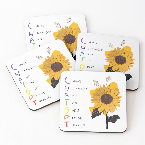 Item preview, ChatGPT | Choose Happiness And Take Great Positive Thoughts | Positive thoughts | happiness | Purposeful life | Mental Health designed and sold by ArtPowTech.