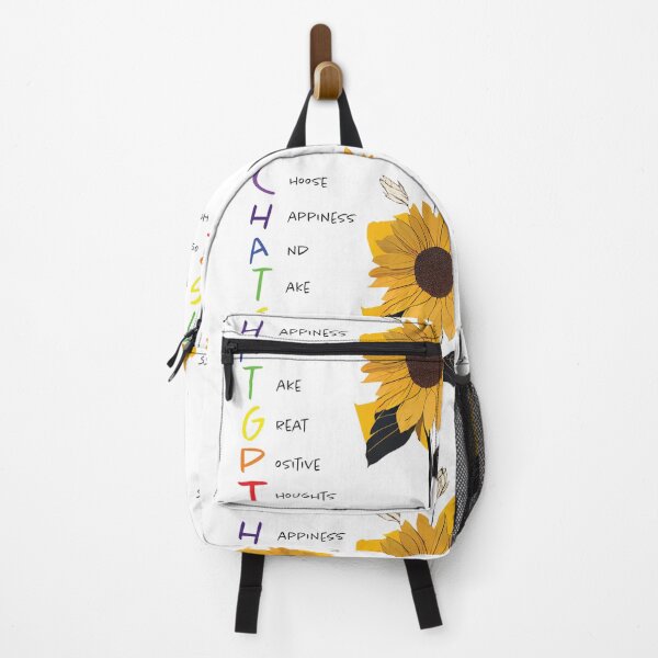 Item preview, ChatGPT | Choose Happiness And Take Great Positive Thoughts | Positive thoughts | happiness | Purposeful life | Mental Health designed and sold by ArtPowTech.