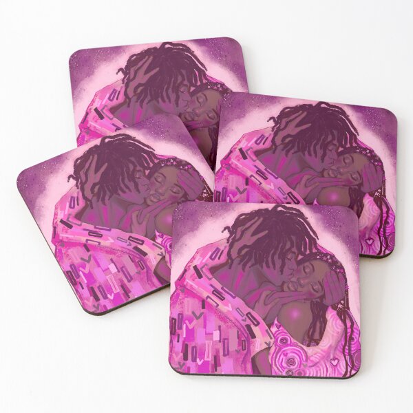 Item preview, The (Pink) Kiss designed and sold by NicosBigHead.