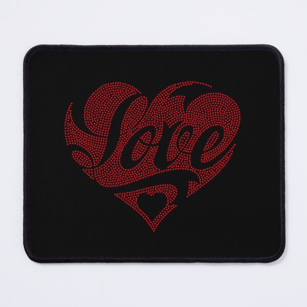 Item preview, Love in a Heart - Red Heart of Love designed and sold by molamode.