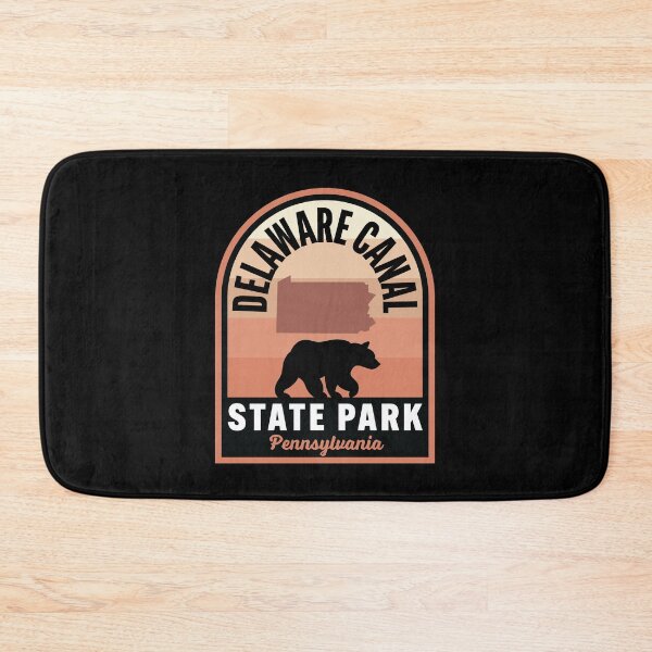 Item preview, Delaware Canal State Park PA Bear designed and sold by HalpinDesign.