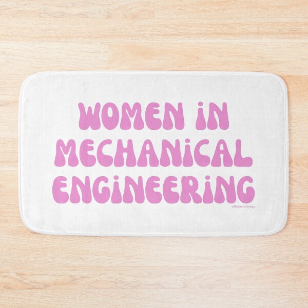 Aperçu de l'œuvre Women in Mechanical Engineering. v15 | @lilsboobthangs créée et vendue par lilsboobthangs.