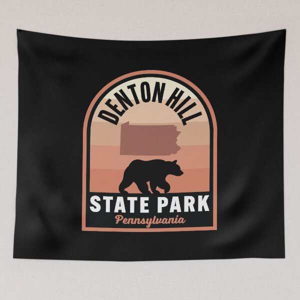 Aperçu de l'œuvre Denton Hill State Park PA Bear créée et vendue par HalpinDesign.