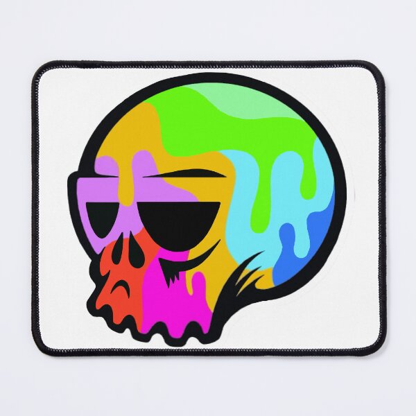 Item preview, Colourful skull ? designed and sold by Shresart ✨.