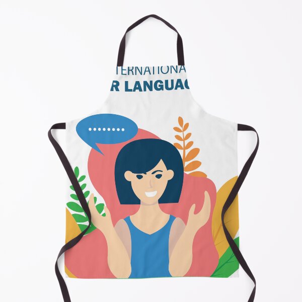 Item preview, Mother Language Day | Special designed and sold by Crafty-Hawk.