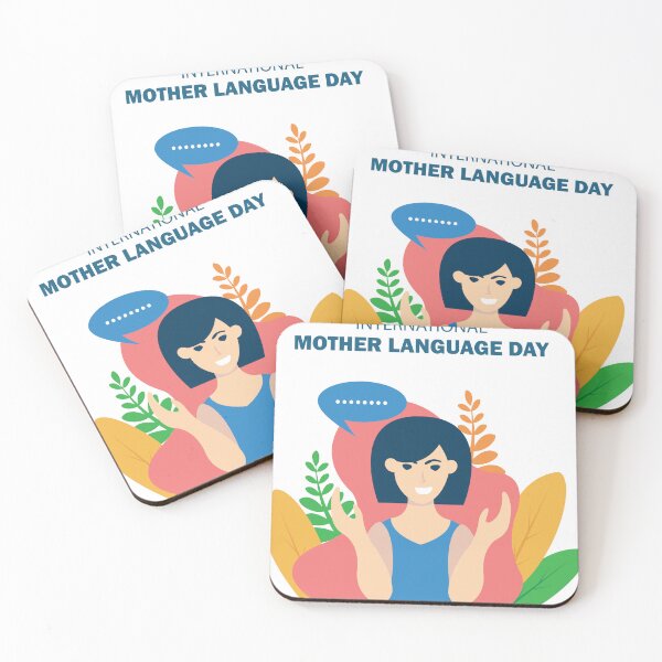 Item preview, Mother Language Day | Special designed and sold by Crafty-Hawk.