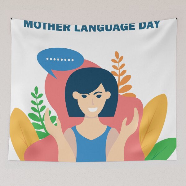 Item preview, Mother Language Day | Special designed and sold by Crafty-Hawk.
