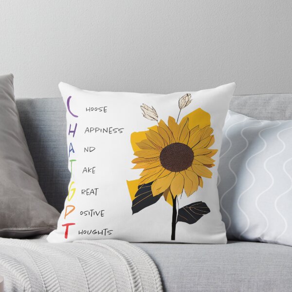 Item preview, ChatGPT | Choose Happiness And Take Great Positive Thoughts | Positive thoughts | happiness | Purposeful life | Mental Health designed and sold by ArtPowTech.