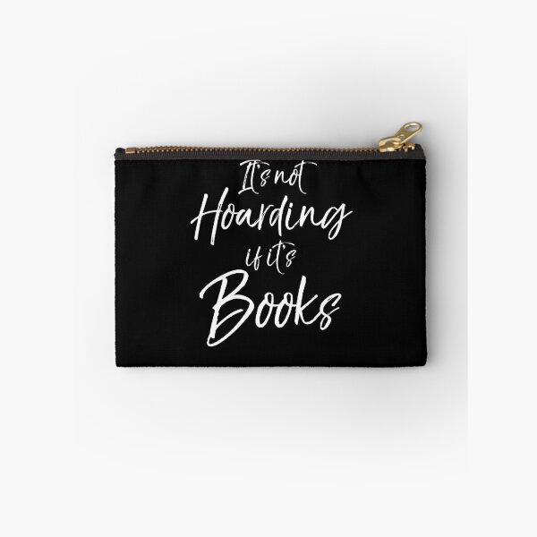 Item preview, It's Not Hoarding if it's Books designed and sold by TNDesignStudio.
