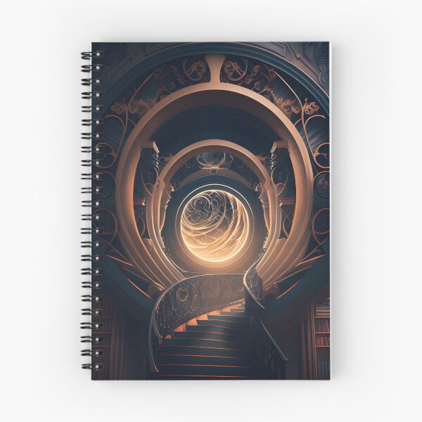 Item preview, The Book Gateway designed and sold by aiartdirection.