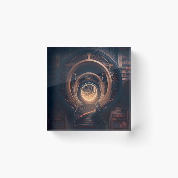 Item preview, The Book Gateway designed and sold by aiartdirection.