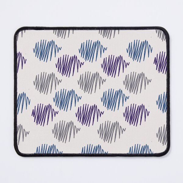 Item preview, Dark Purple Yellow Blue Tones Pattern designed and sold by awsomepatterns.