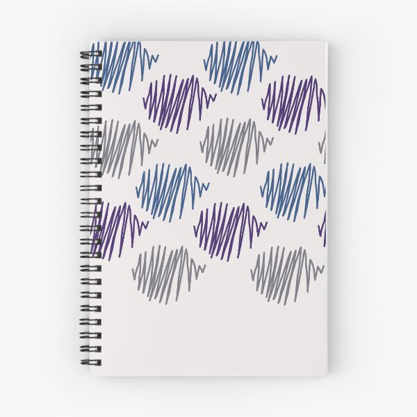 Artikelvorschau, Dark Purple Yellow Blue Tones Pattern entworfen und verkauft von awsomepatterns.