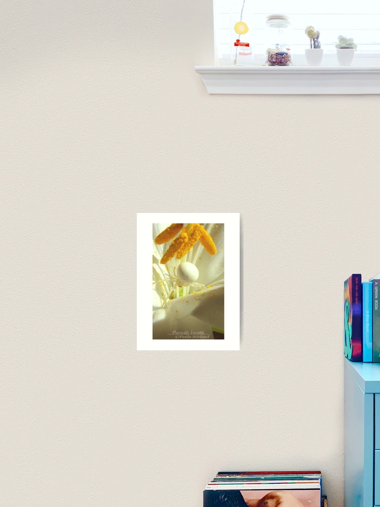 Thumbnail 2 of 3, Art Print, Practically Invisible designed and sold by Gozza.