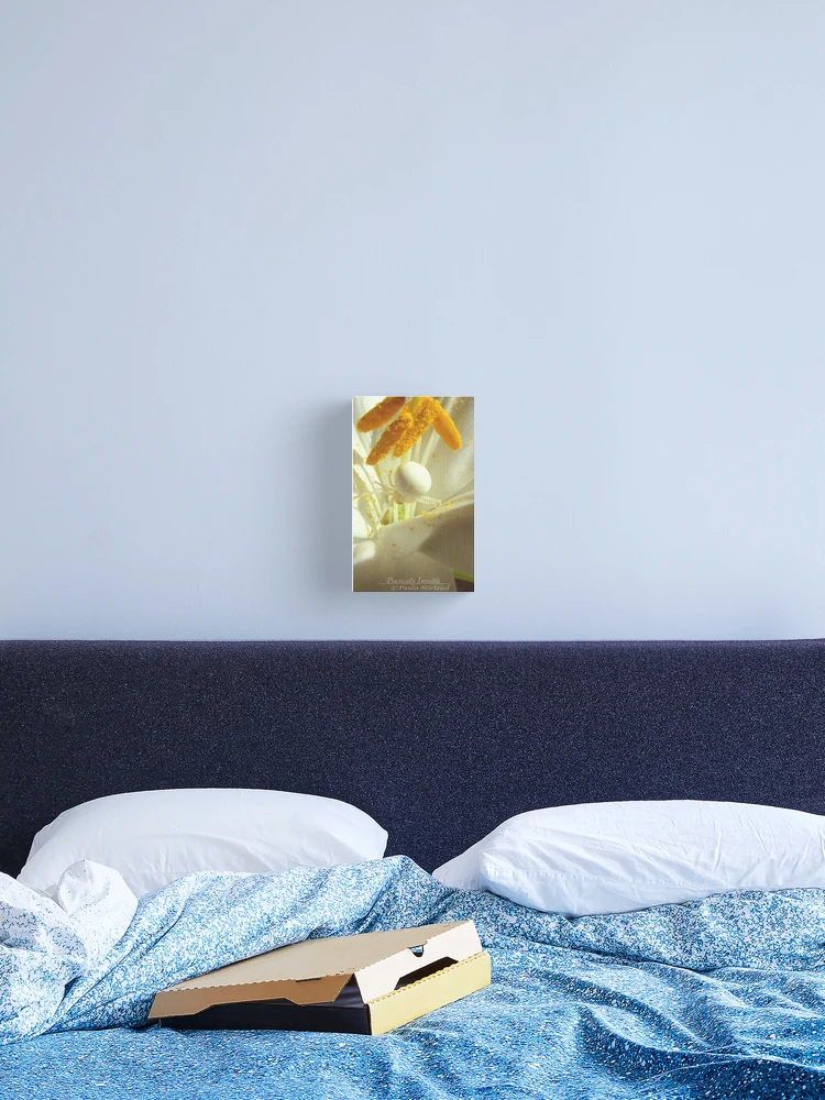 Thumbnail 2 of 3, Canvas Print, Practically Invisible designed and sold by Gozza.