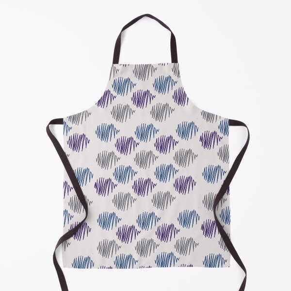 Item preview, Dark Purple Yellow Blue Tones Pattern designed and sold by awsomepatterns.