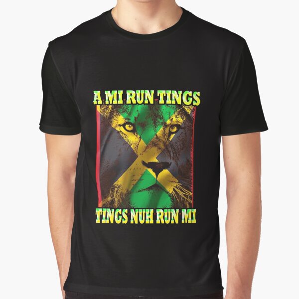 Aperçu de l'œuvre A Mi Run Tings Tings Nuh Run Mi créée et vendue par Angelle55.
