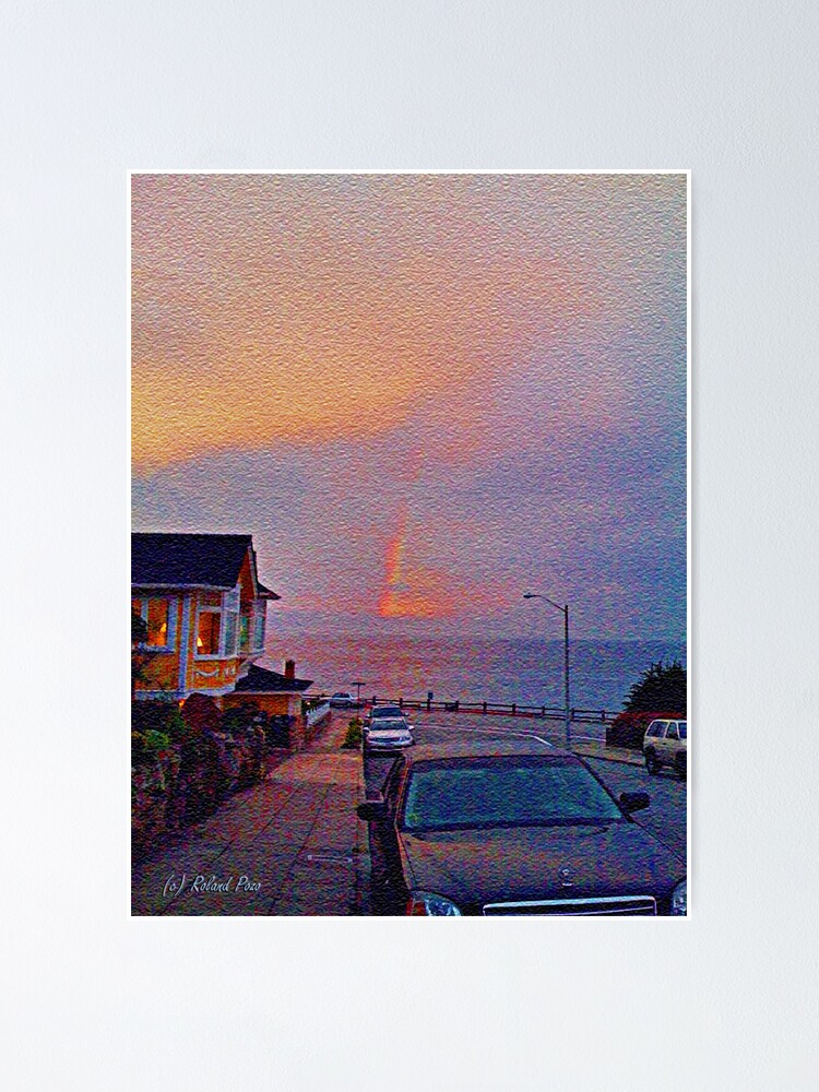 Alternate view of Sunrise in Pacific Grove Poster