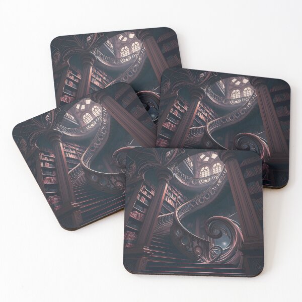 Item preview, The Enchanted Library designed and sold by aiartdirection.