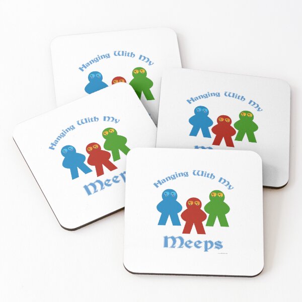 Item preview, Hanging With My Meeps Game Slogan designed and sold by mytshirtfort.