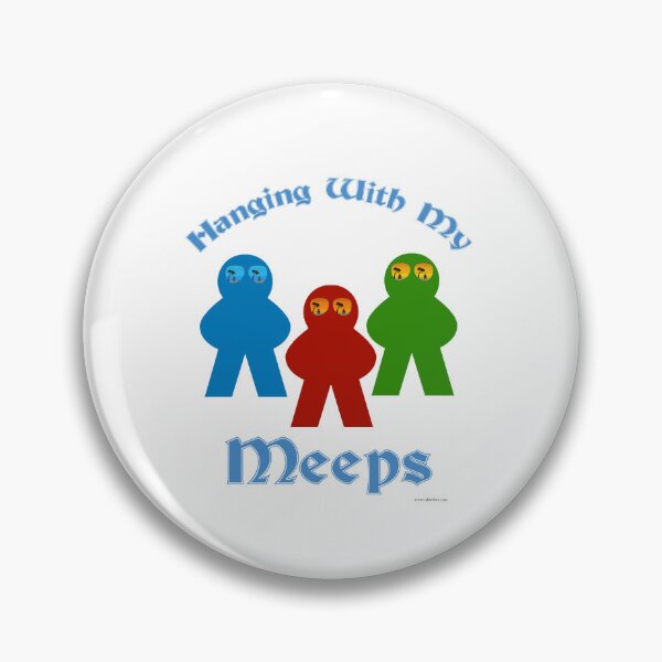 Item preview, Hanging With My Meeps Game Slogan designed and sold by mytshirtfort.
