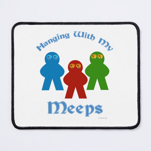 Item preview, Hanging With My Meeps Game Slogan designed and sold by mytshirtfort.