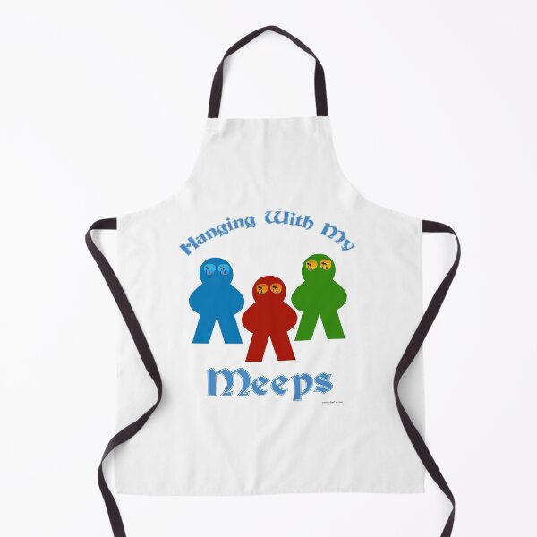 Item preview, Hanging With My Meeps Game Slogan designed and sold by mytshirtfort.