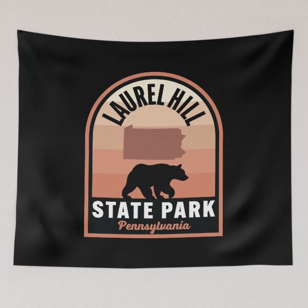 Item preview, Laurel Hill State Park PA Bear designed and sold by HalpinDesign.