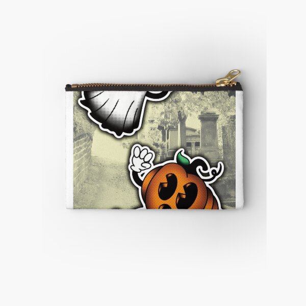 Item preview, Rubber Hose Ghost & Pumpkin designed and sold by Pansyink.