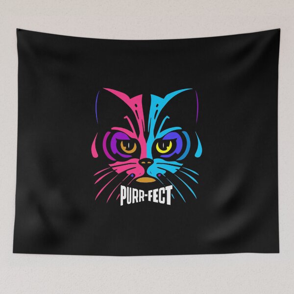 Item preview, Purr-fect friend - Purr-fect love - Purr-fect cat - Purr-fectly Feline designed and sold by H Jonas.