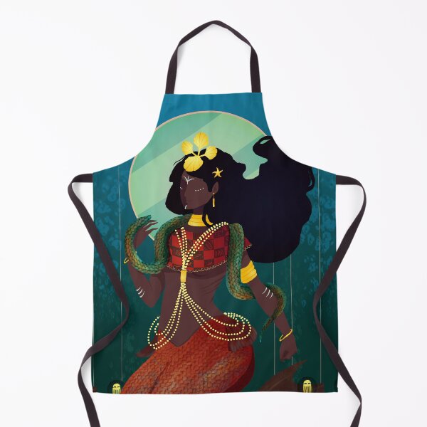 Aperçu de l'œuvre Mami Wata créée et vendue par Lavix.