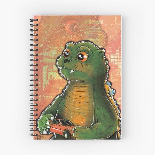 Artikelvorschau, Baby-Godzilla entworfen und verkauft von Pansyink.