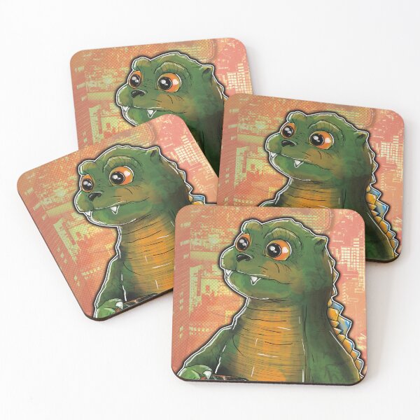 Item preview, Baby Godzilla designed and sold by Pansyink.