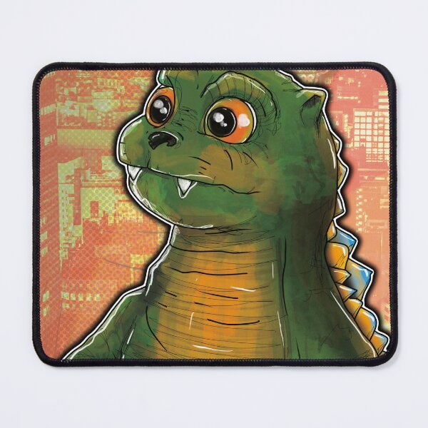 Artikelvorschau, Baby-Godzilla entworfen und verkauft von Pansyink.