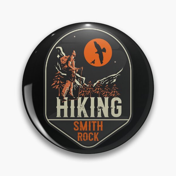 Item preview, Hiking Smith Rock designed and sold by HomeCoquette.