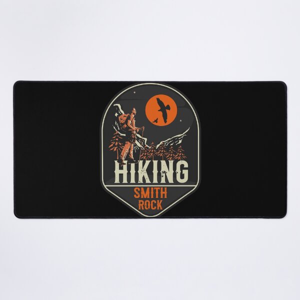 Item preview, Hiking Smith Rock designed and sold by HomeCoquette.