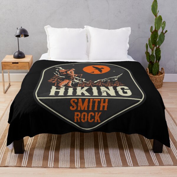 Item preview, Hiking Smith Rock designed and sold by HomeCoquette.