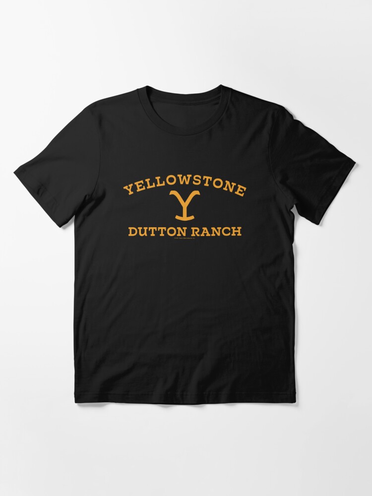 Yellowstone Dutton Ranch Y Pattern Black Socks