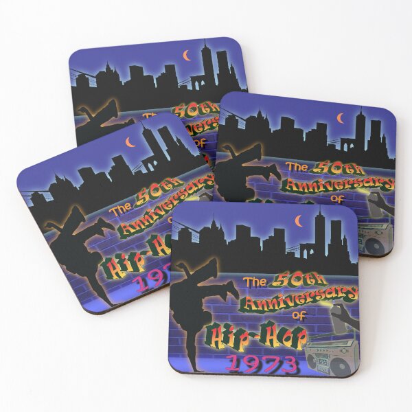 Item preview, 50th (Fiftieth) Anniversary of Hip Hop Skyline B-boy graffitti designed and sold by NurturingSpirit.