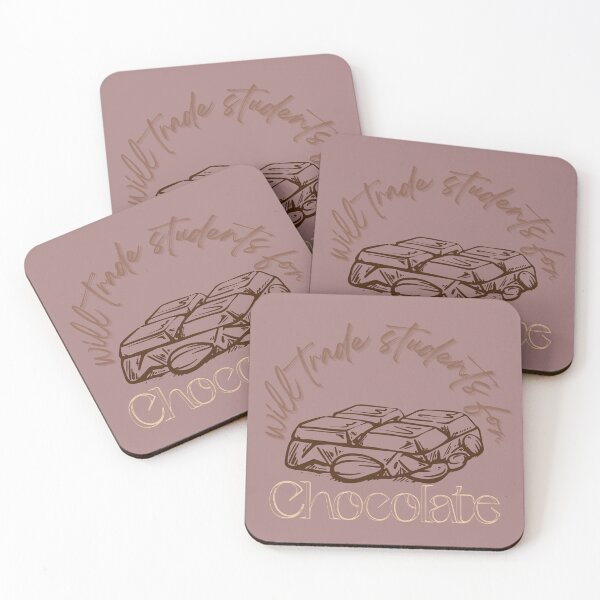 Item preview, will trade students for chocolate designed and sold by Innovativeartco ⭐⭐⭐⭐⭐(12k).