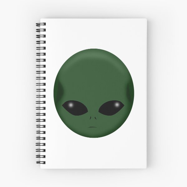 Item preview, GREEN ALIEN designed and sold by wickedcartoons.