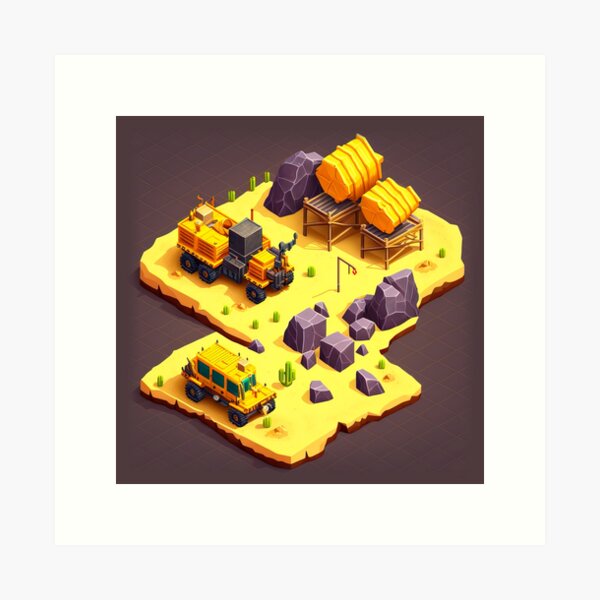 Isometric Dwarf Mining Game : r/isometric