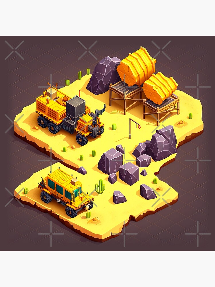 Isometric Dwarf Mining Game : r/isometric