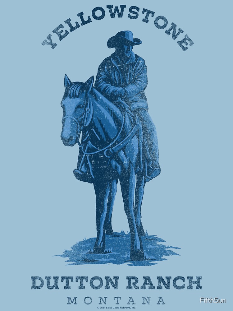 Disover YStone Blue Cowboy Dutton Ranch | Essential T-Shirt 