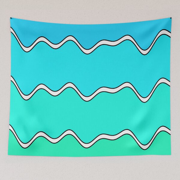 Item preview, Abstract Ocean Waves Coastal Vibes Beach House Décor and Art Prints 2 of 8 designed and sold by Beachy.