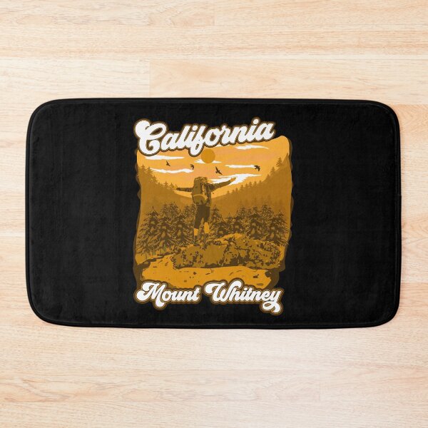 Item preview, Hiking Mount Whitney California designed and sold by HomeCoquette.
