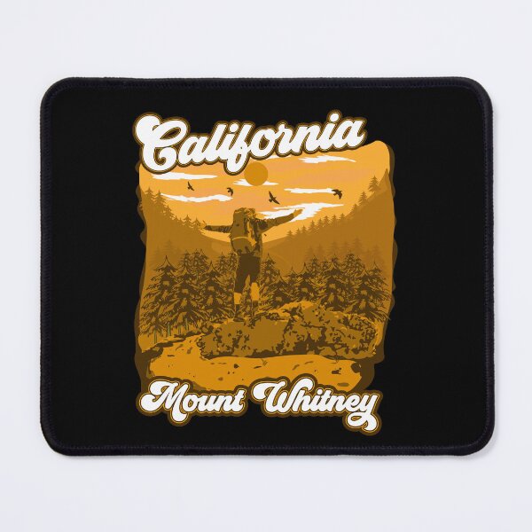 Item preview, Hiking Mount Whitney California designed and sold by HomeCoquette.