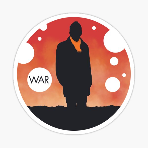 Item preview, Silhouette War Doctor John Hurt designed and sold by Blue Box Artworks.