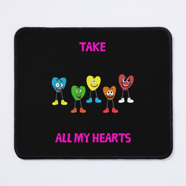 Item preview, Take all my hearts. designed and sold by ConradoBullhead.